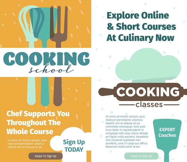 Explore online and short courses cooking classes