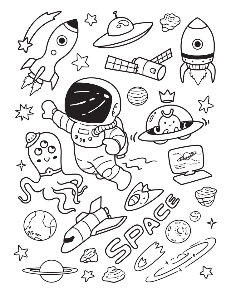 Vector 하늘 낙서에서 탐색