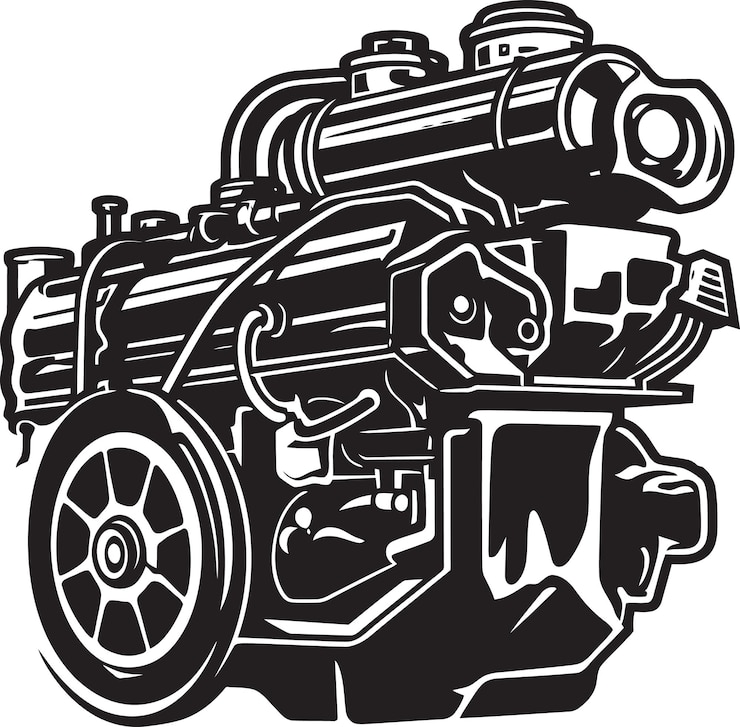 Vector exploring diesel engine technologies for enhanced fuel efficiency innovations and trends