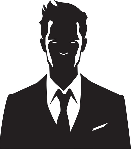 Premium Vector | Exploring Masculine Forms Man Vector Black