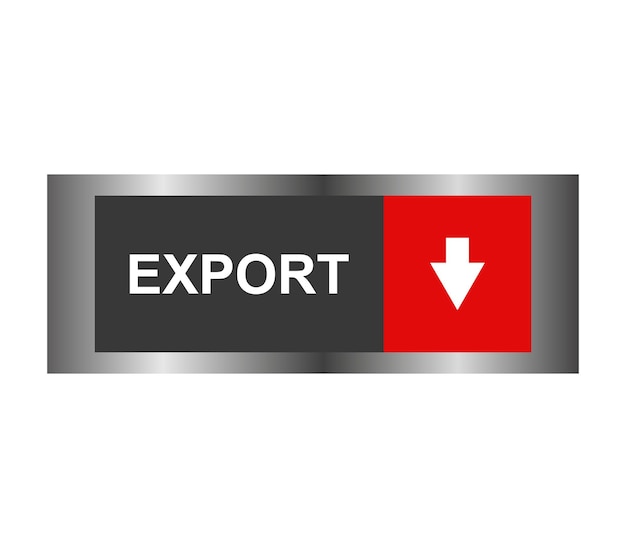 Export button