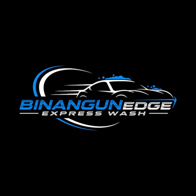 Express car wash logo