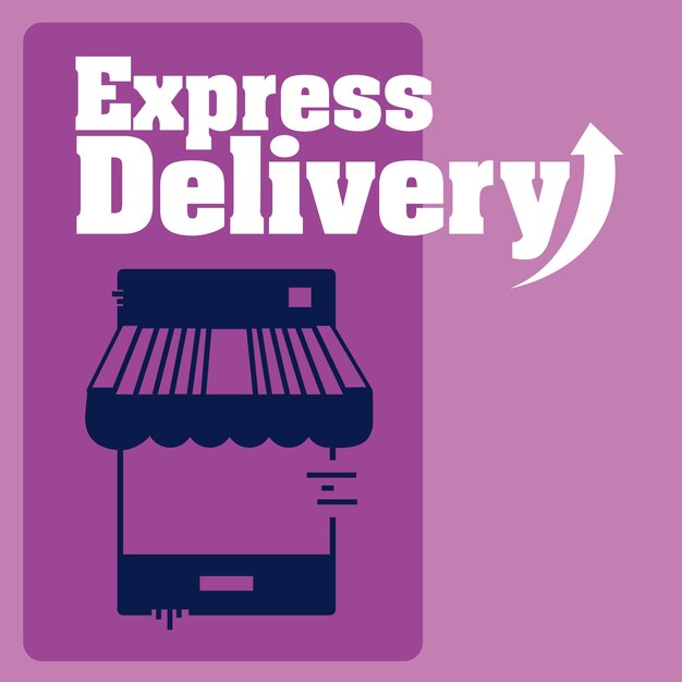 Express delivery service