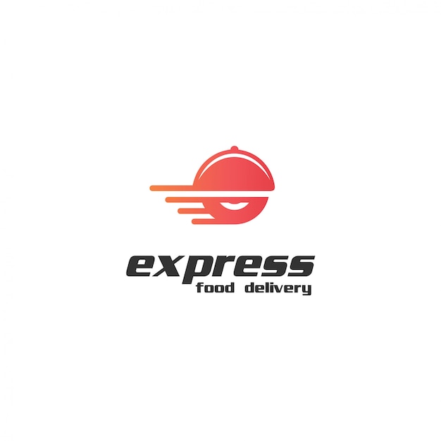 Express food delivery-logo