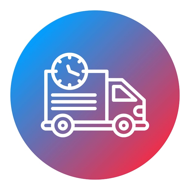 Express Shipping icon vector image Can be used for Supply Chain