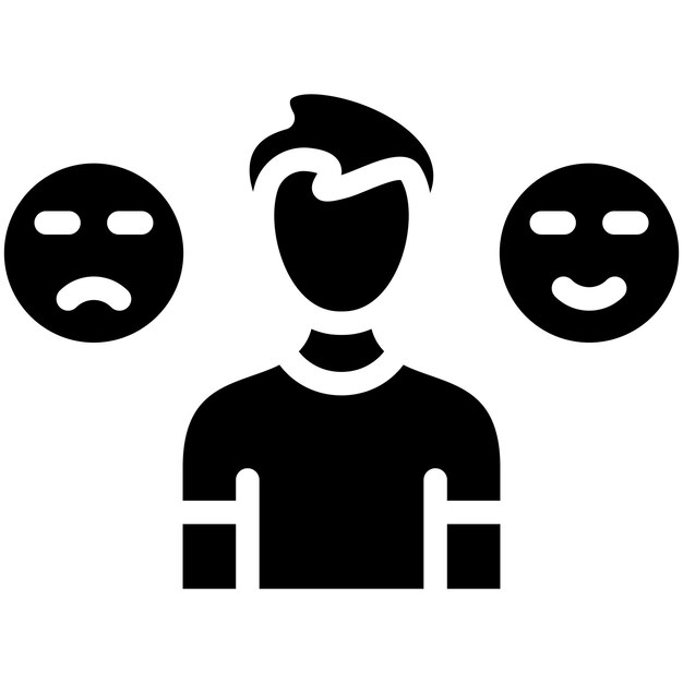 Expression vector icon illustration of Protesting and Civil Disobedience iconset