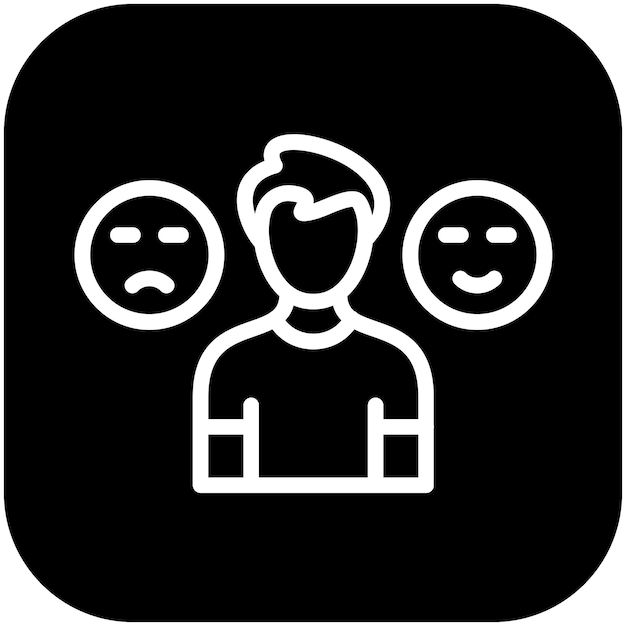 Expression vector icon illustration of Protesting and Civil Disobedience iconset