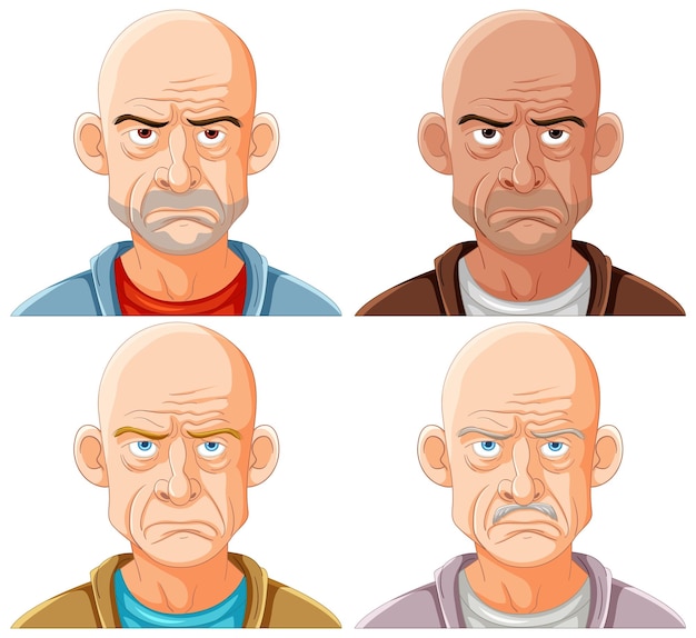 Expressions of a grumpy old man