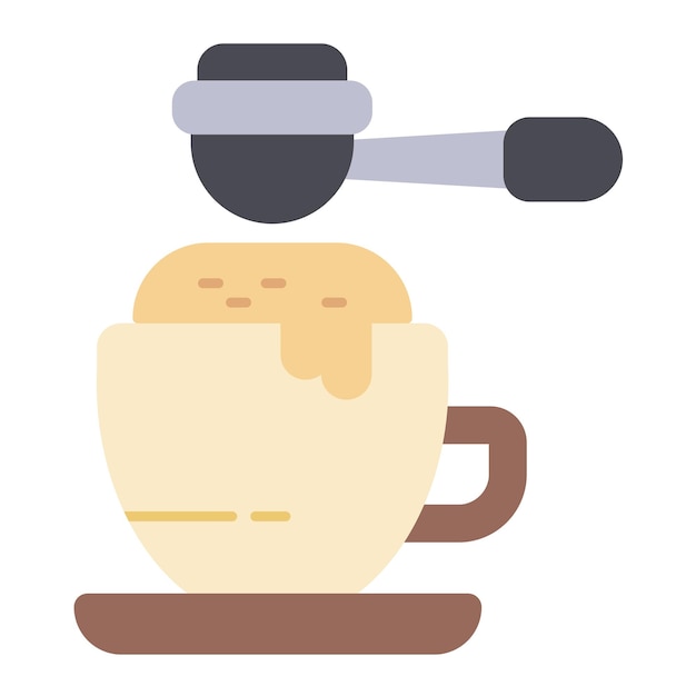 Expresso Flat Illustration