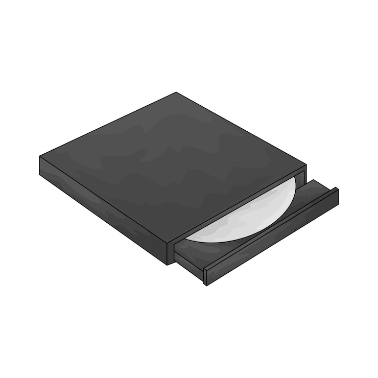 Vector external dvd