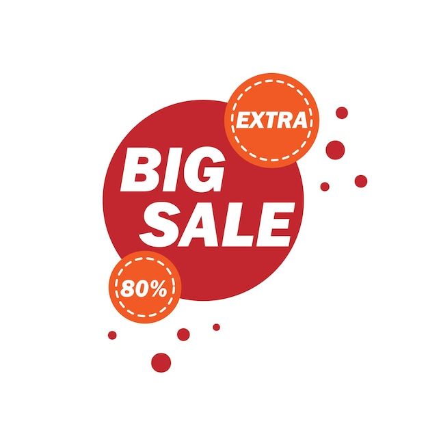 extra big sale 80 percent