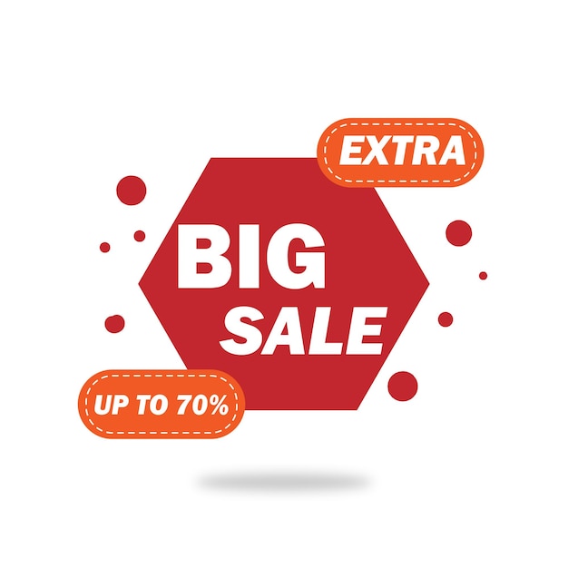 Extra Big Sale Banner