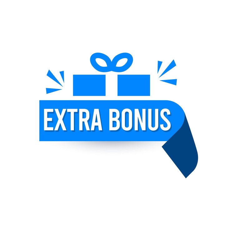 extra bonus banner ontwerpsjabloon