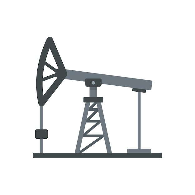 Vector extract benzinestation pictogram vlakke afbeelding van extract benzinestation vector pictogram voor webdesign