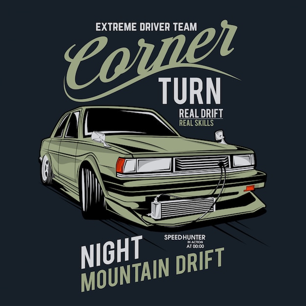 Extreme driver team