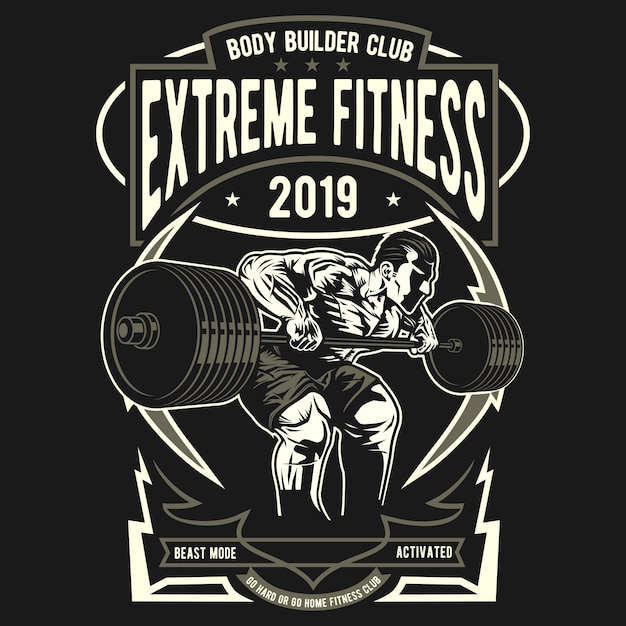 Extreme fitness barbell new arrivals