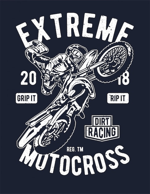 Extreme motorcross