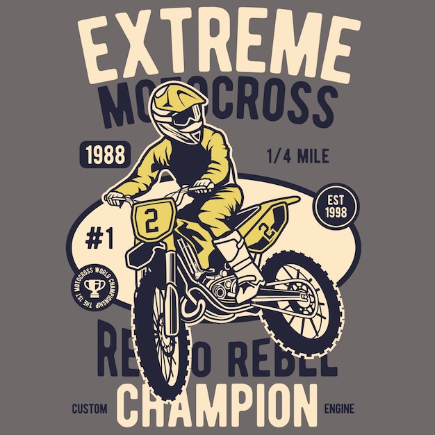 Extreme motorcross