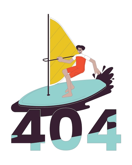 Extreme windsurfsport fout 404 flitsbericht