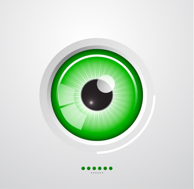 Eye background