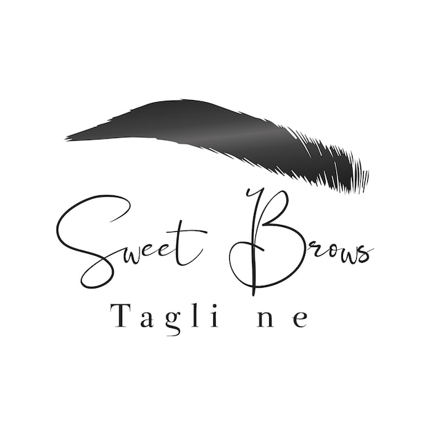 eye brow microblading logo