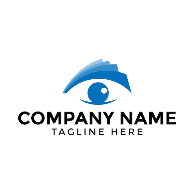 eye care logo, eye hospital logo icon, eye care symbol template