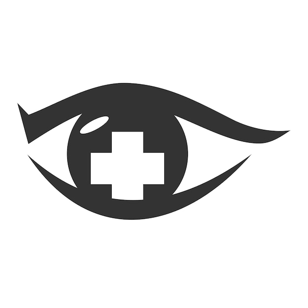 Eye care Logo Icon Illustration Brand Identity