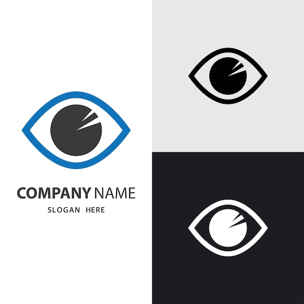 Eye care logo images