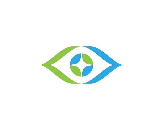 Eye care Logo Template