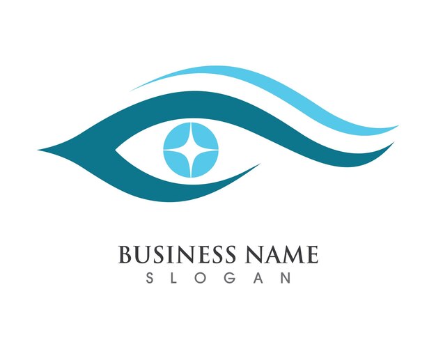 Eye care Logo Template