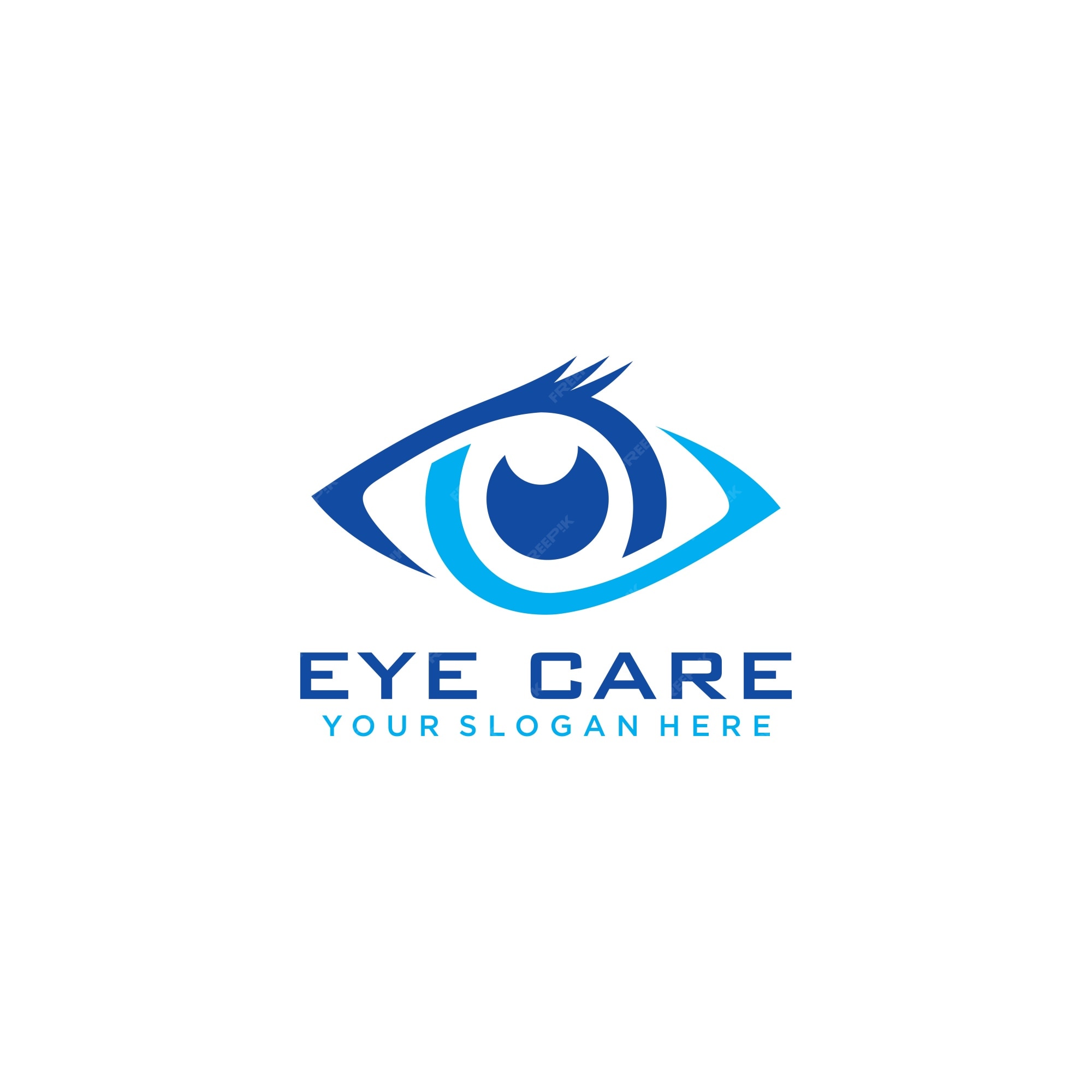 Eye Care Logo - Free Vectors & Psds To Download