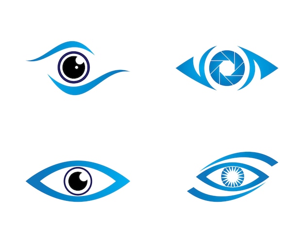 eye vector logo