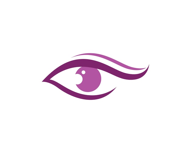 Eye Care vector logo design