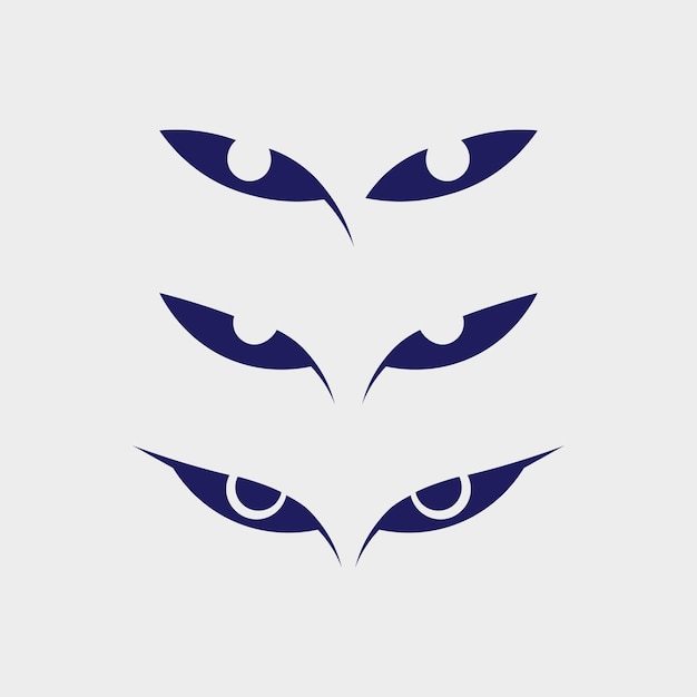 Eye Care vector logo design