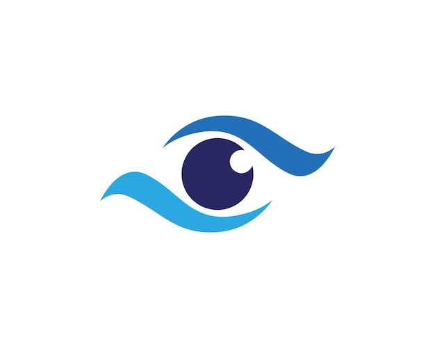 Eye Care vector logo