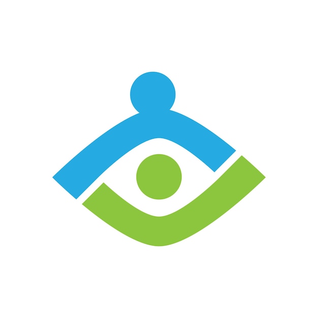 Eye Care vector logo