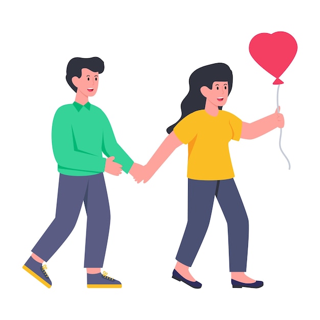 An eye catching design illustrations of valentine day celebration