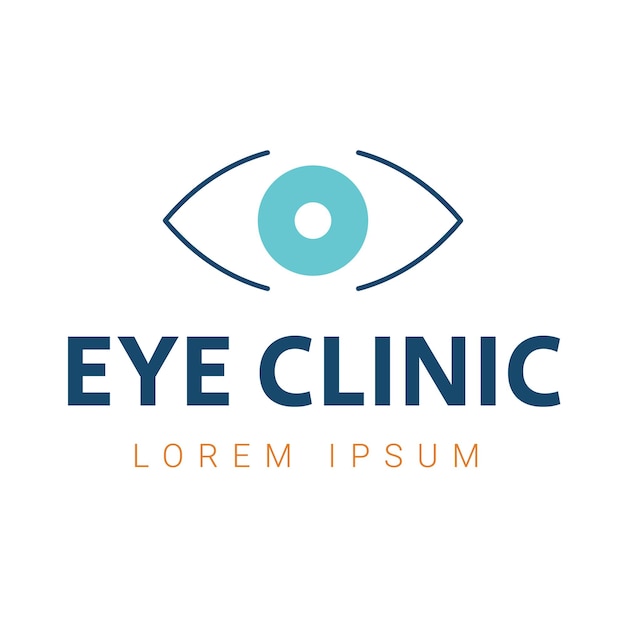 Eye clinic logo