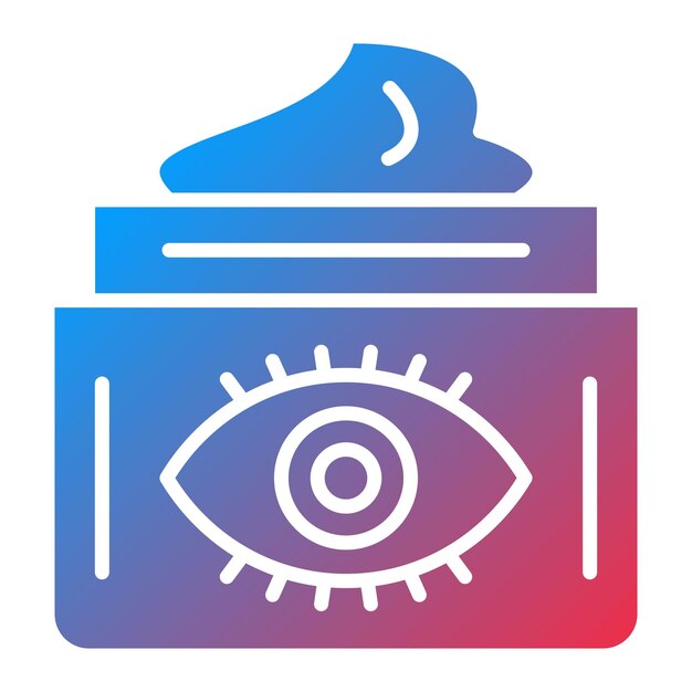 Eye cream icon vector image can be used for cosmetics