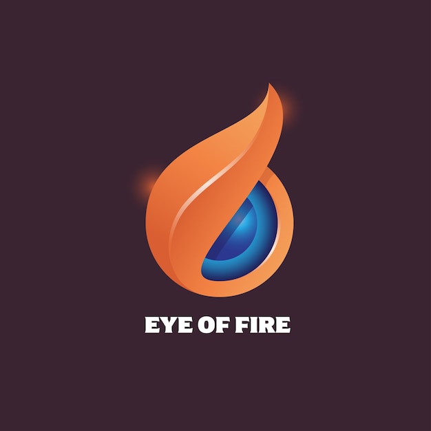 Eye Fire Logo