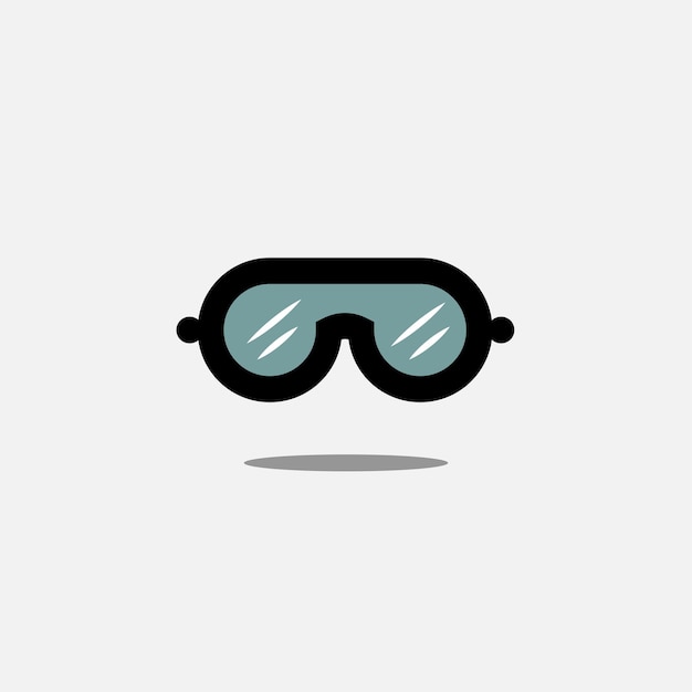 Vector eye glass icon