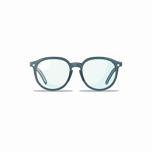 Vector eye glasses vector illustration