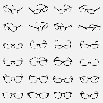 Eye Glasses Vector