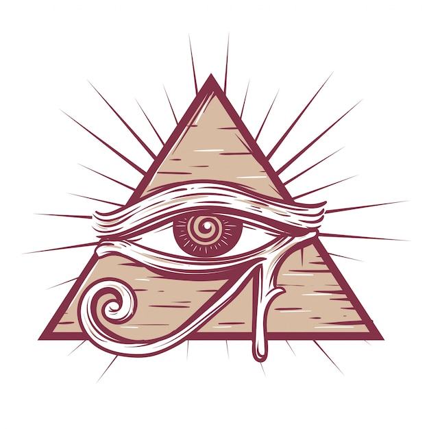 The eye of god symbol