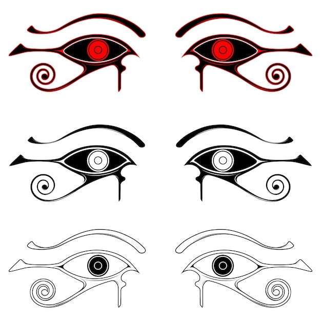 Premium Vector Eye Of Horus The Symbol Of Ancient Egypt premium-vector-eye-of-horus-the-symbol-of-ancient-egypt