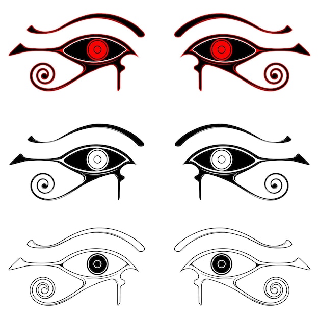 Eye of horus the symbol of ancient egypt