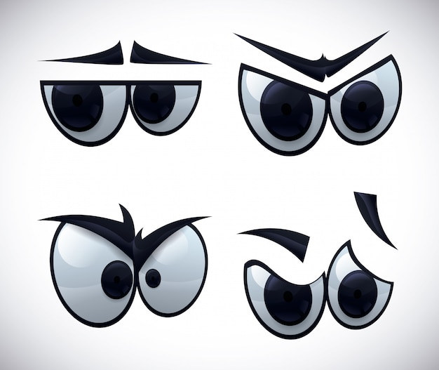 Vector eye icon 