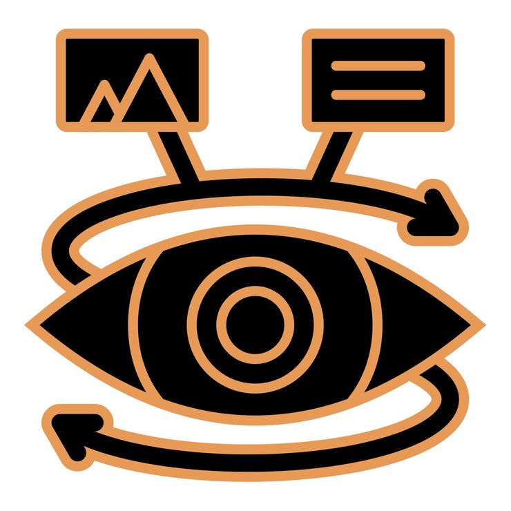 Vector eye icon