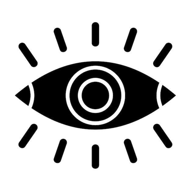 Vector eye icon