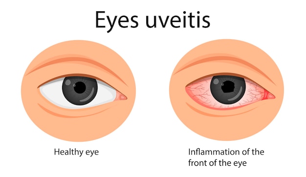 Eye irritation. konyuktevitis, keratitis, allergies, uveitis.